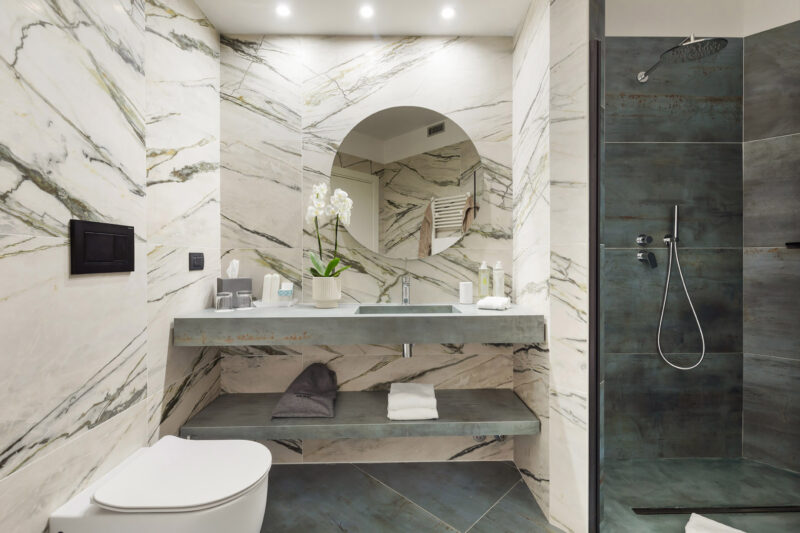 Lavabo a vasca integrata — Luxury