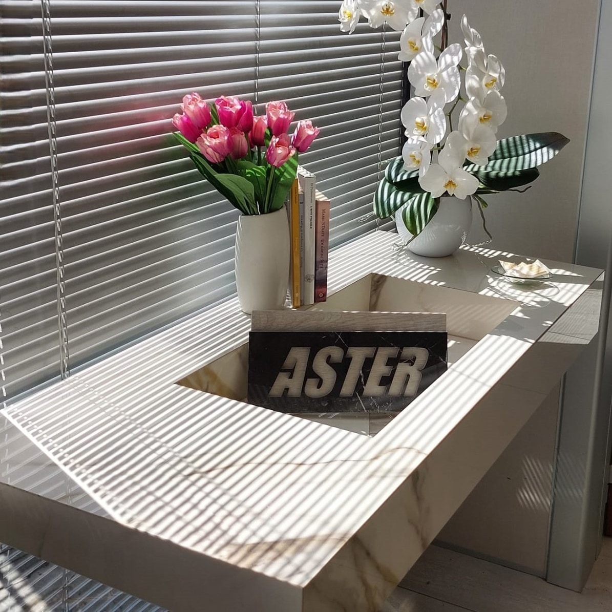 Lavabo a vasca integrata — Standard