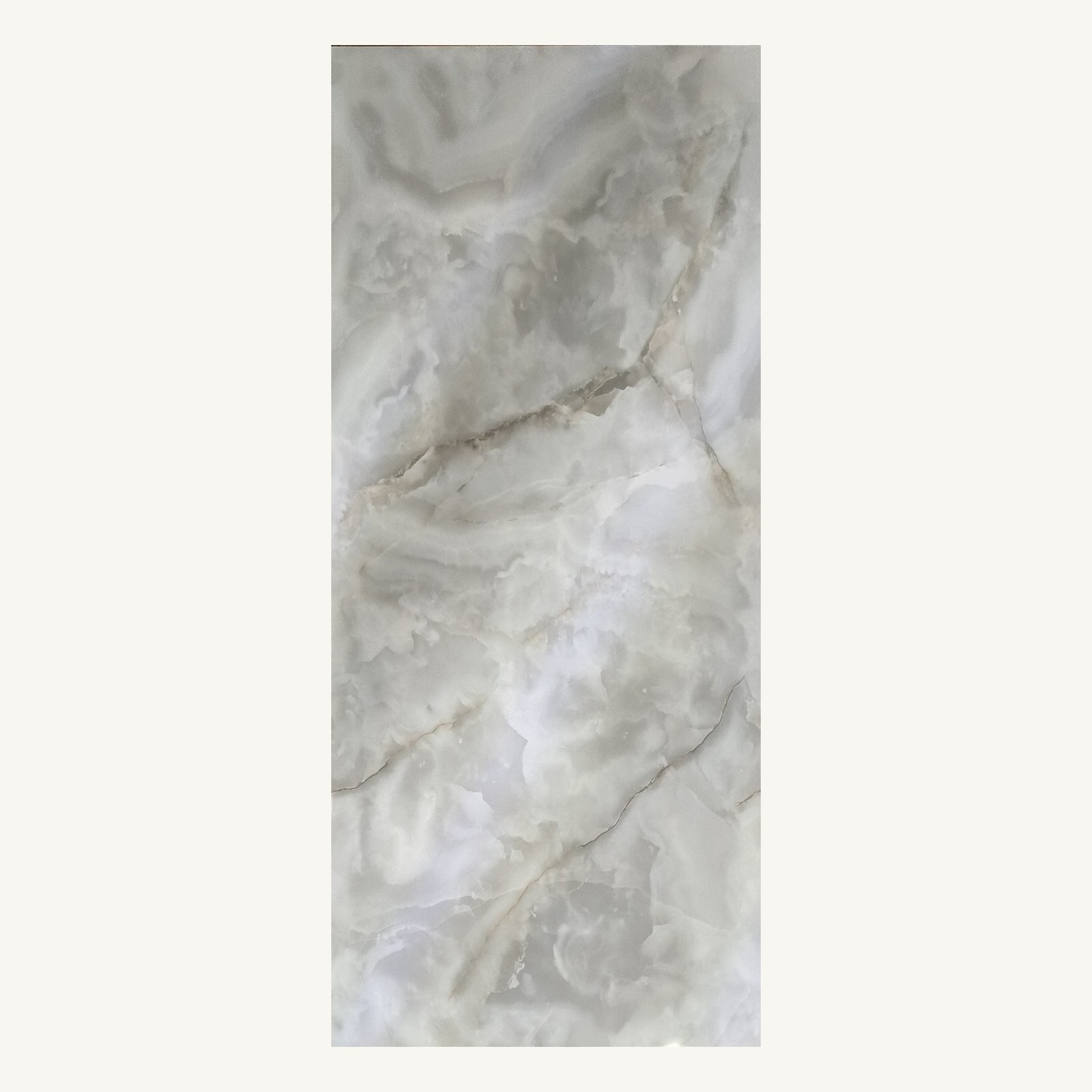 Obsidian Bianco 60x120 Lucido