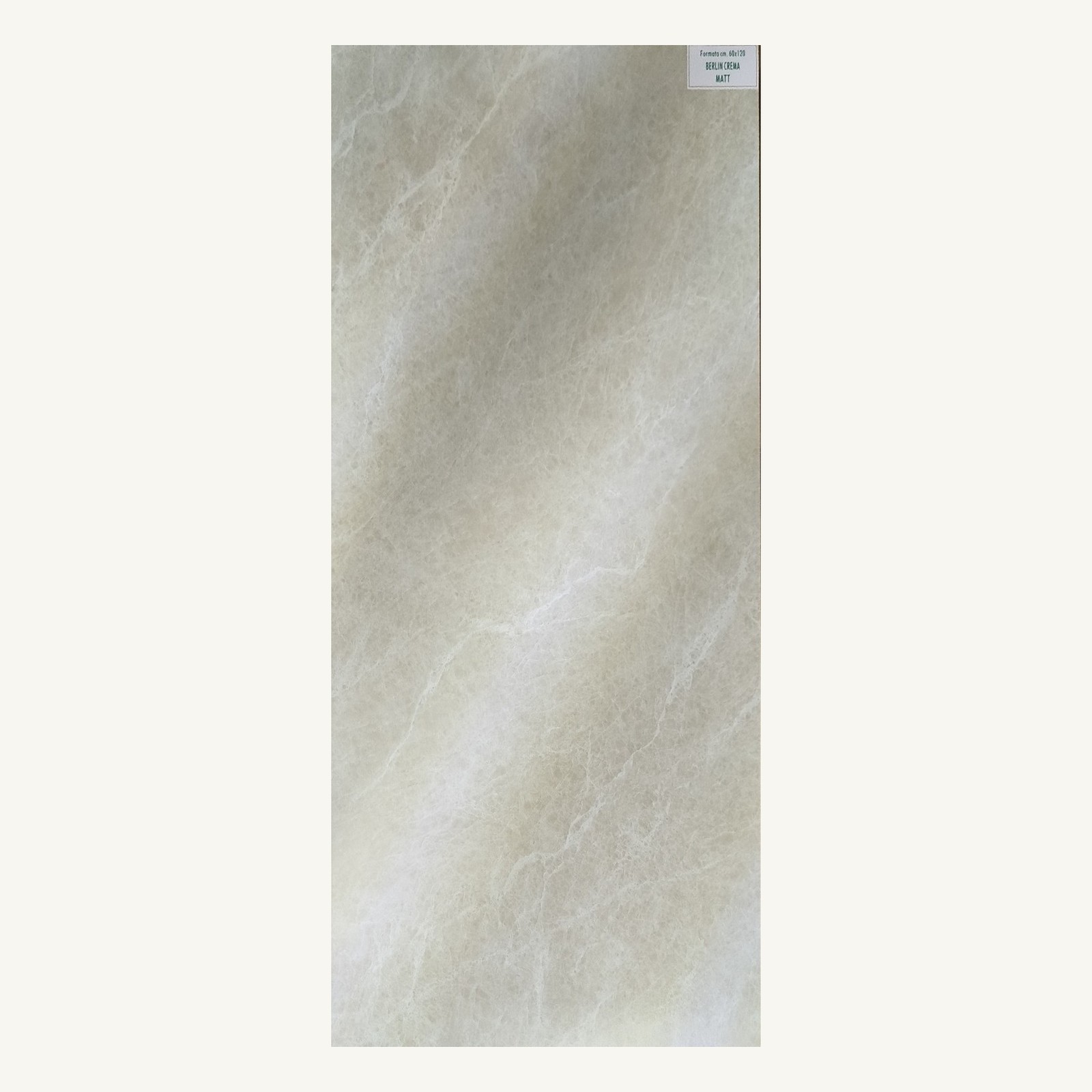 Berlin Crema 60x120 Matt