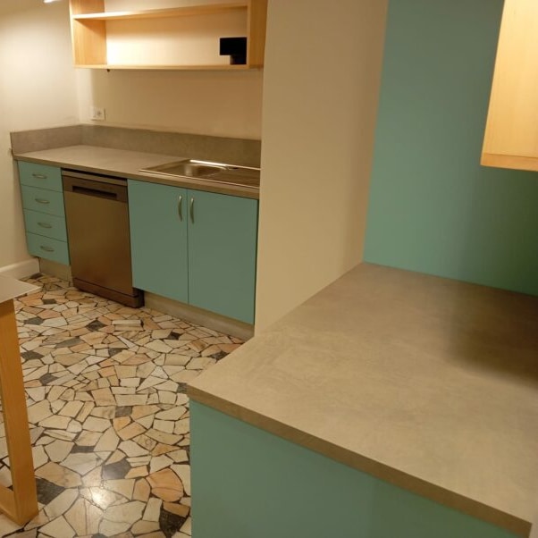 Top cucina e alzate su misura
